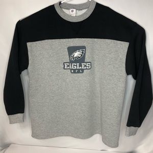 Philadelphia Eagles NFL Gray Sweatshirt Unisex XL
